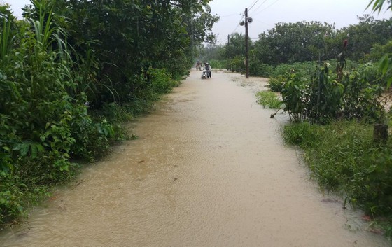 Mưa lớn khiến nhiều khu vực ở Lâm Đồng ngập sâu ảnh 3