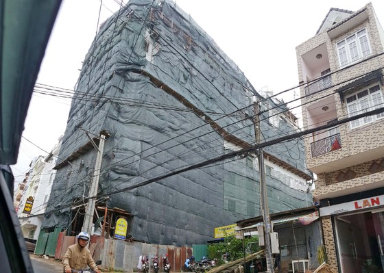 Khách sạn ở trung tâm Đà Lạt xây vượt tầng, sai phép 800m² ảnh 2