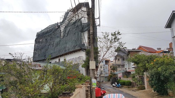 Khách sạn ở trung tâm Đà Lạt xây vượt tầng, sai phép 800m² ảnh 5