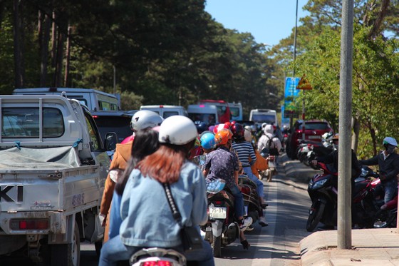 Đà Lạt đông nghẹt khách du xuân ảnh 3