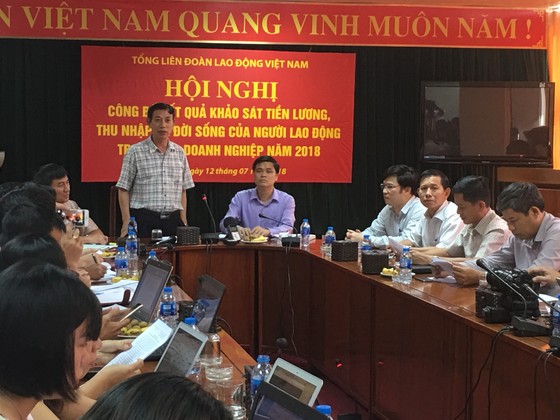 Thu nhập trung bình 5,5 triệu nhưng chi tiêu trên 7 triệu đồng/tháng, nhiều lao động bức xúc ảnh 1