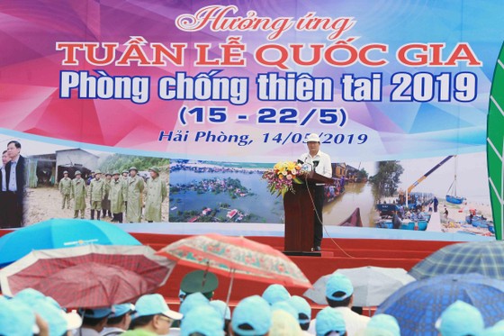 Lần đầu tiên phát động “Tuần lễ phòng chống thiên tai” ảnh 2