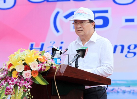 Lần đầu tiên phát động “Tuần lễ phòng chống thiên tai” ảnh 4