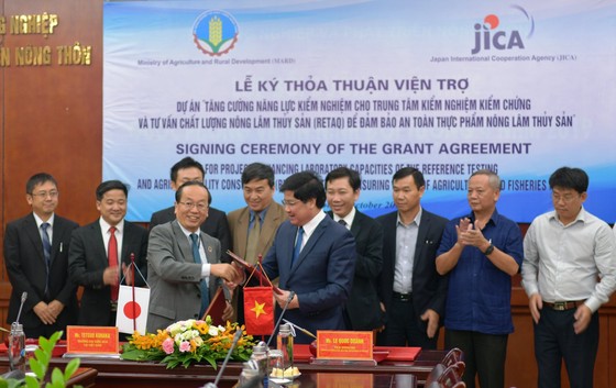 Nhật Bản viện trợ Việt Nam 10,9 triệu USD giám sát an toàn thực phẩm ảnh 2