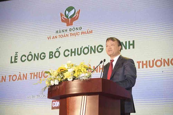 Công bố chương trình vì an toàn thực phẩm năm 2019 ảnh 2