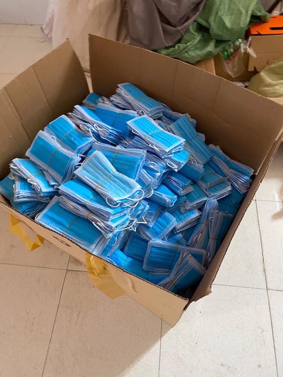 Tái chế cả 'kho' khẩu trang y tế tung ra thị trường ảnh 2