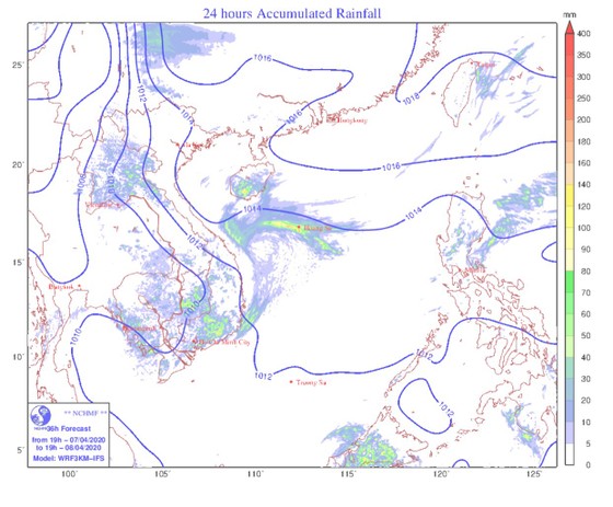 Miền Nam sắp mưa như trút ảnh 1