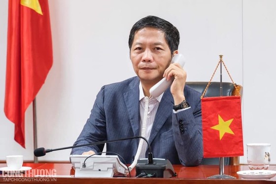 Trung Quốc khôi phục thời gian thông quan như bình thường tại cặp cửa khẩu Pò Chài - Tân Thanh ảnh 1