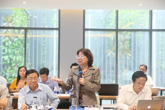 Các nhà khoa học bàn về nghiên cứu chủ trương, đường lối, cơ chế và chính sách phát triển kinh tế ảnh 2