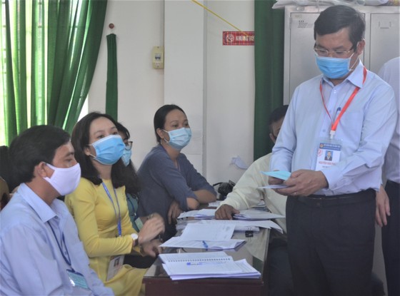 Sở GD-ĐT tỉnh Long An lên kịch bản ứng phó với dịch Covid-19 trong kỳ thi THPT ảnh 1