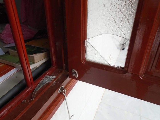 Cầm dao vào nhà phóng viên cướp tài sản ảnh 2