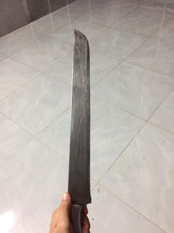Cầm dao vào nhà phóng viên cướp tài sản ảnh 1