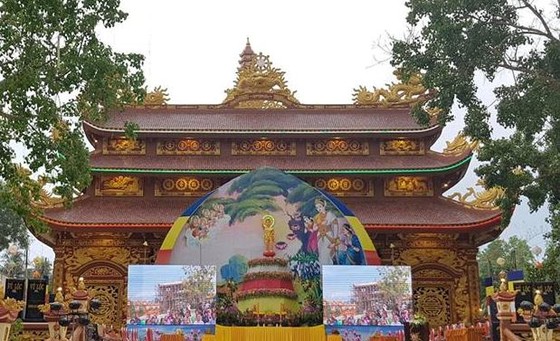 Trộm vào chùa lấy sạch tiền công đức ảnh 1