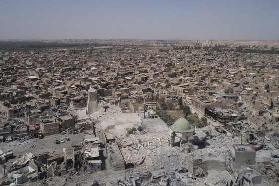 Chiếm Đại thánh đường al-Nuri ở Mosul, Iraq tuyên bố kết thúc IS ảnh 3
