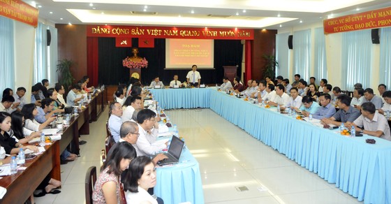 Tọa đàm “Phát triển đường thủy gắn với sản phẩm du lịch TPHCM“ ảnh 6