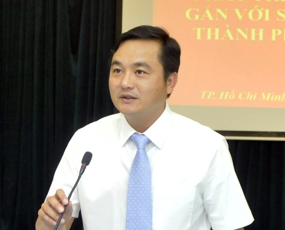 Tọa đàm “Phát triển đường thủy gắn với sản phẩm du lịch TPHCM“ ảnh 3