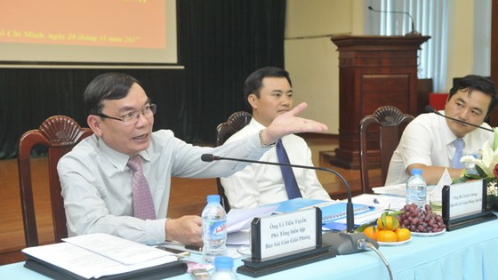 Tọa đàm “Phát triển đường thủy gắn với sản phẩm du lịch TPHCM“ ảnh 1