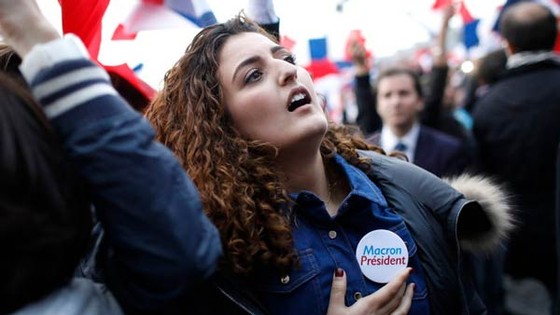 Châu Âu mừng Emmanuel Macron đắc cử Tổng thống Pháp ảnh 1