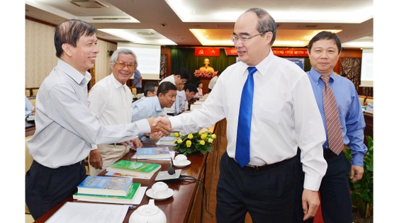 Bí thư Thành ủy TPHCM Nguyễn Thiện Nhân: Báo chí cần phát huy tốt nhất nguồn lực con người ảnh 1