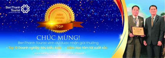 Ceo Benthanh Tourist nhận danh hiệu tốp 10 doanh nhân tâm tài xuất sắc năm 2018 ảnh 1