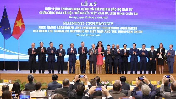 Chân trời mới trong quan hệ Việt Nam - EU ảnh 1