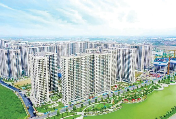 Hòa Bình bàn giao một phần dự án Vinhomes Ocean Park ảnh 1