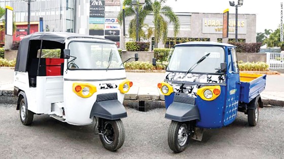 Ấn Độ điện hóa xe 2 - 3 bánh ảnh 1
