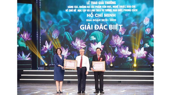 Tư tưởng, đạo đức, phong cách của Người là nguồn cảm hứng sáng tác bất tận ảnh 1