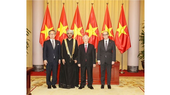 Tổng Bí thư, Chủ tịch nước Nguyễn Phú Trọng tiếp các đại sứ trình Quốc thư ảnh 1