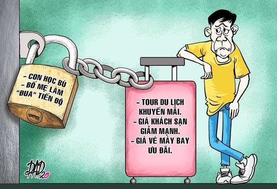 Biếm họa ảnh 1