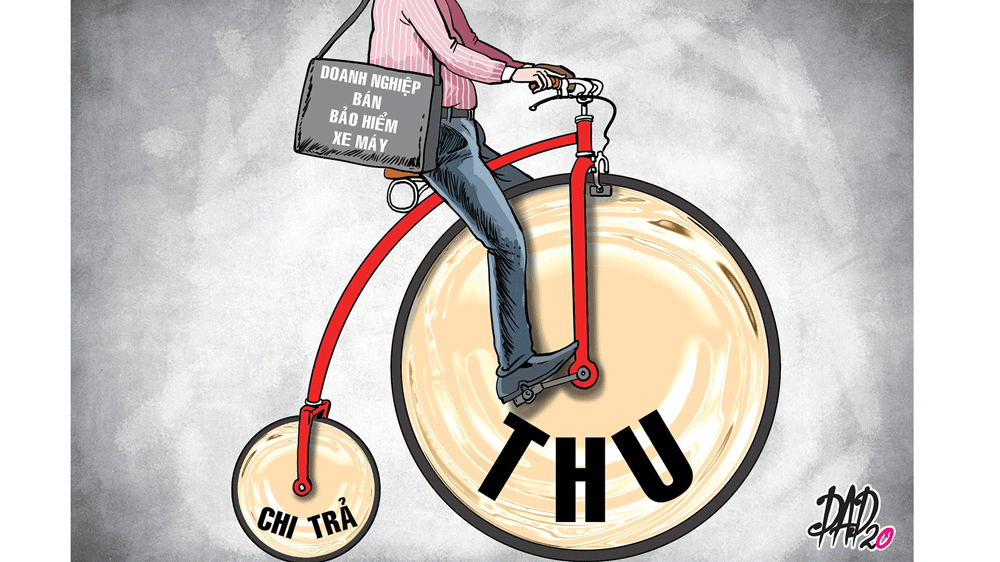 Biếm họa ảnh 1