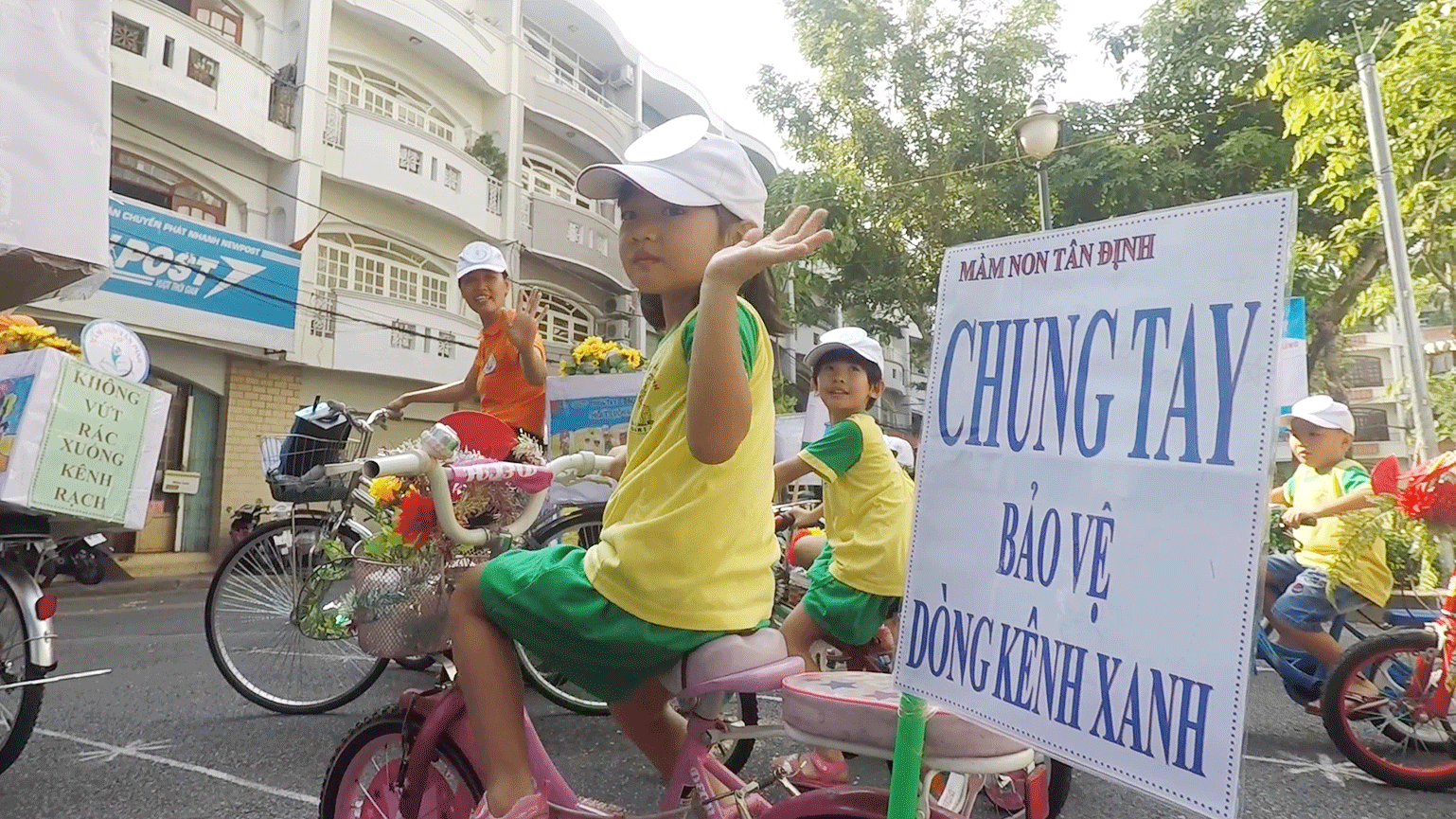 Sáng tạo làm sạch đẹp trung tâm thành phố ảnh 2