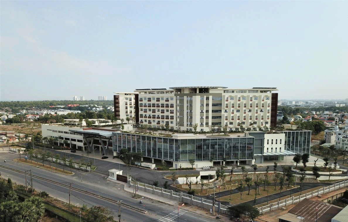 Bệnh viện Ung bướu cơ sở 2 tại quận 9 sẽ khánh thành vào tháng 9-2020