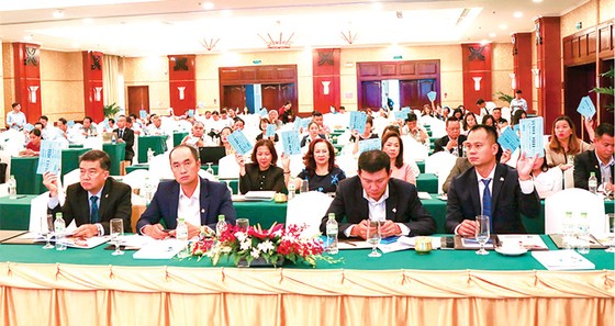Đại hội đồng cổ đông thường niên Tập đoàn Xây dựng Hòa Bình: Thông qua kế hoạch hoạt động 2020 ảnh 3