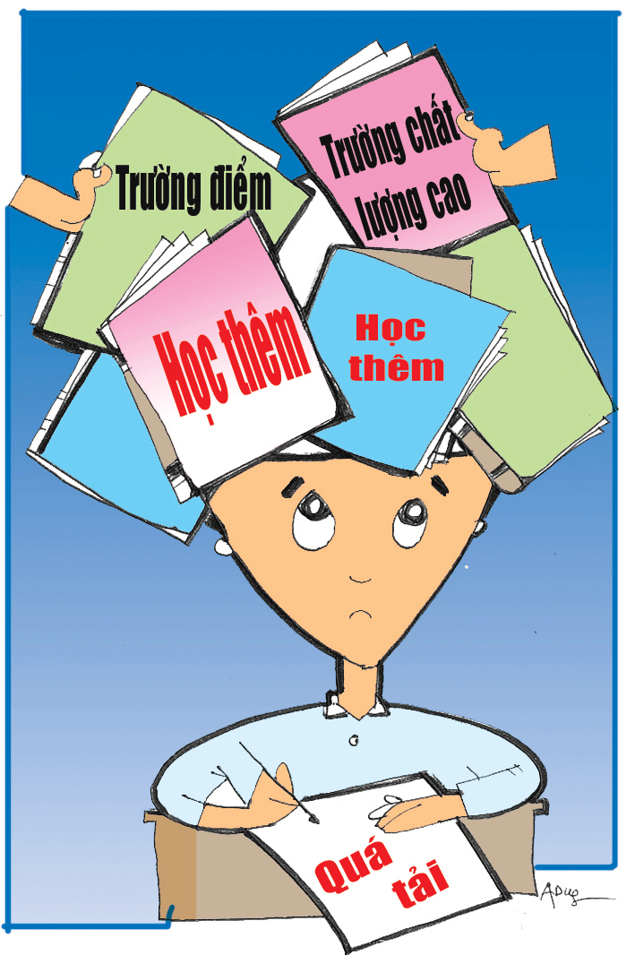 Biếm họa ảnh 1