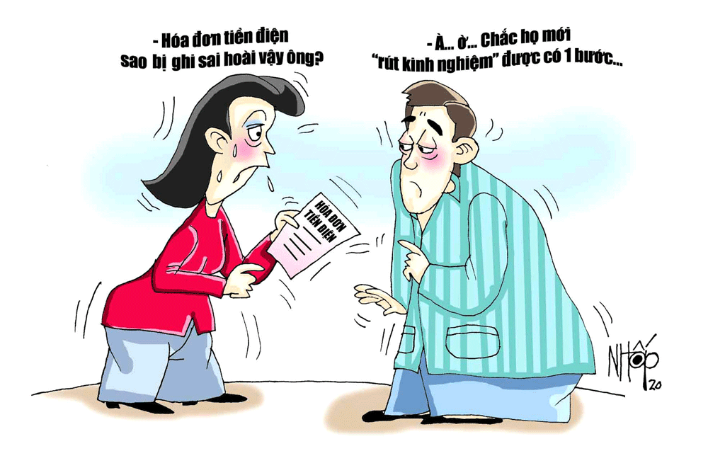 Biếm họa ảnh 1