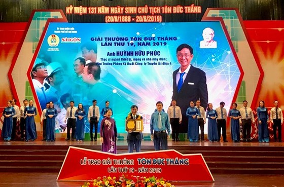 26 hồ sơ tham gia giải thưởng Tôn Đức Thắng năm 2020 ảnh 1