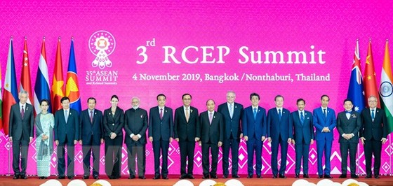 Hàn Quốc thúc đẩy ký kết RCEP ảnh 1