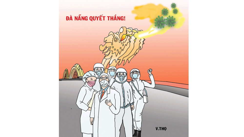 Biếm họa ảnh 1