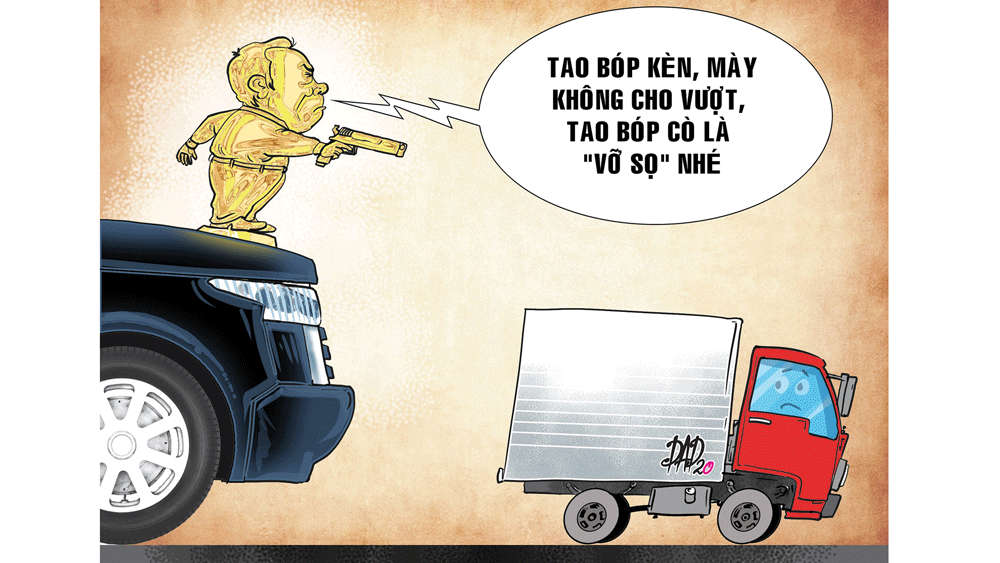 Biếm họa ảnh 1