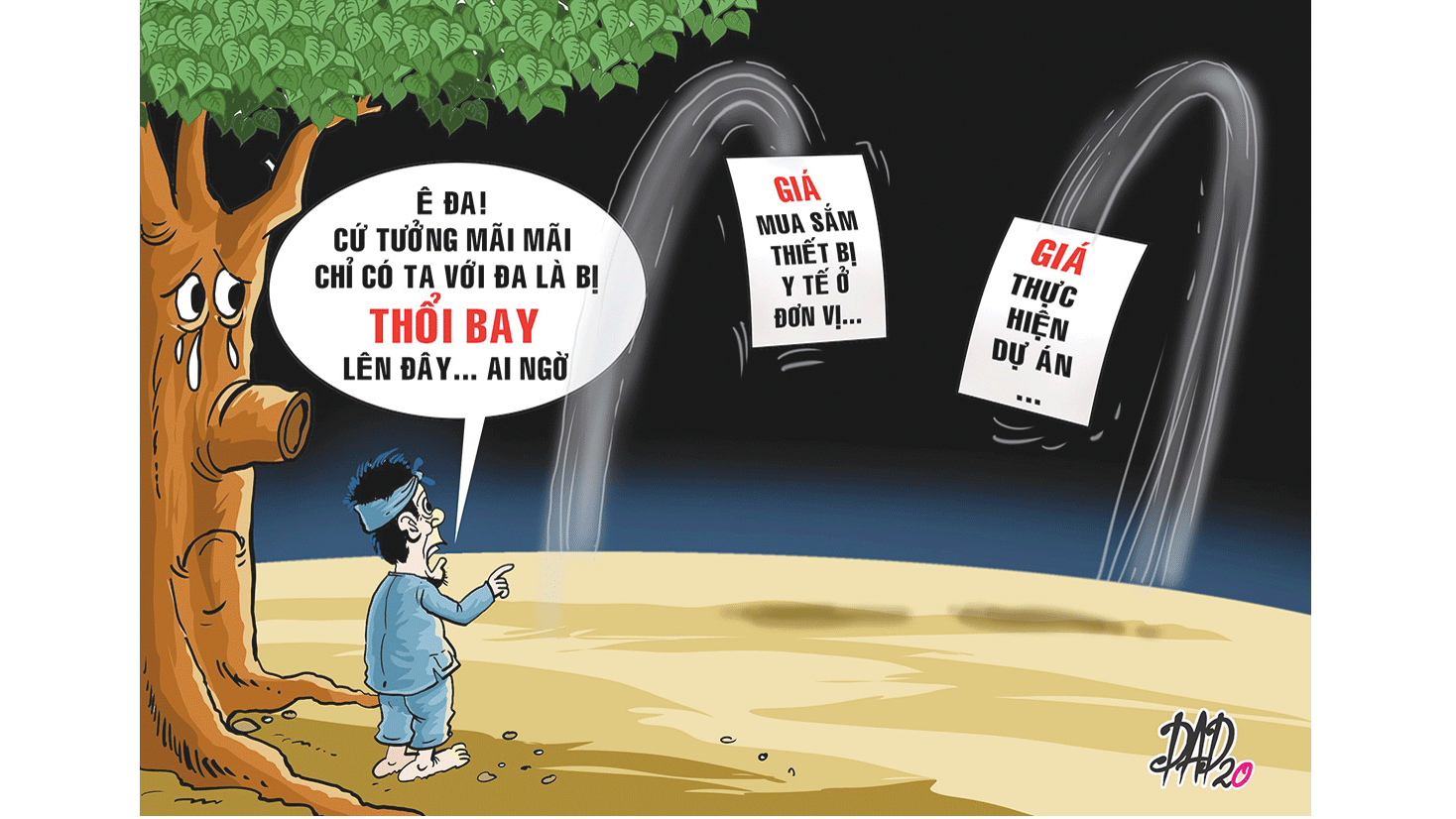 Biếm họa ảnh 1