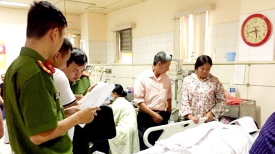 Thảm họa chạy thận tại Hòa Bình - Bất thường nguồn nước lọc thận ảnh 1