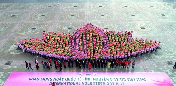 Sôi nổi các hoạt động hưởng ứng Ngày Quốc tế người tình nguyện ảnh 3