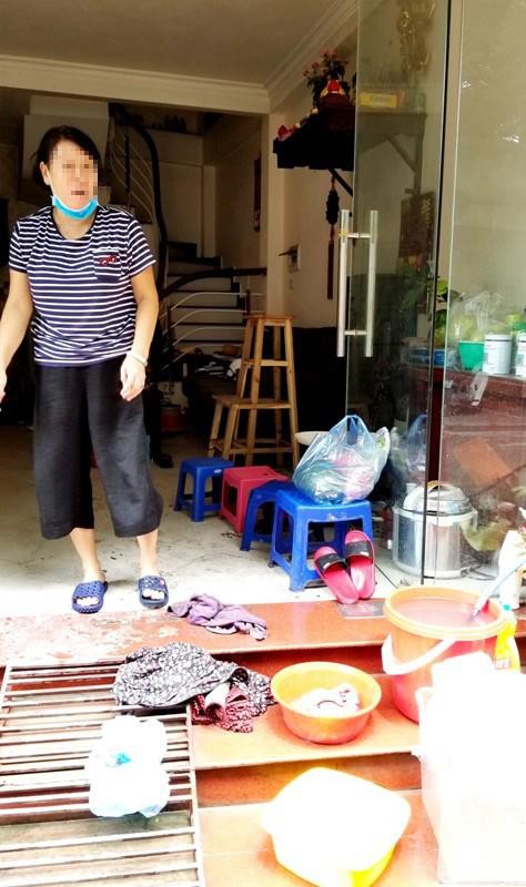 Chợ vẫn họp xung quanh khu vực xảy ra vụ cháy Công ty Rạng Đông ảnh 9