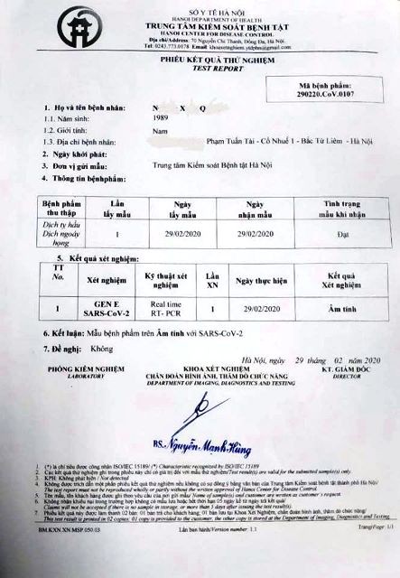 Người đàn ông tử vong bất thường ở Hà Nội không nhiễm Covid-19 ảnh 1