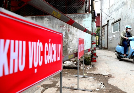 Số ca mắc Covid-19 nhảy lên 153 ảnh 1