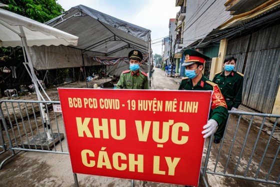 Sáng nay 15-4, Hạ Lôi có thêm người mắc Covid-19, số ca mắc tăng lên 267 ảnh 1