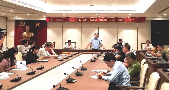 Cán bộ Thành ủy Hà Nội chưa có thông tin vụ "Chiếm đoạt tài liệu bí mật nhà nước" ảnh 1