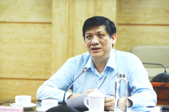 GS.TS Nguyễn Thanh Long, Quyền Bộ trưởng Bộ Y tế đã trao đổi với báo chí về tình hình dịch Covid-19