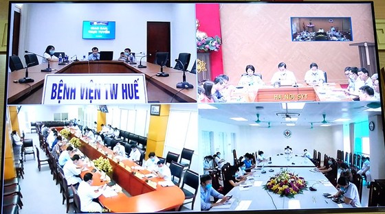 Không để dịch Covid-19 'đánh trúng' nơi trọng yếu trong bệnh viện ảnh 2